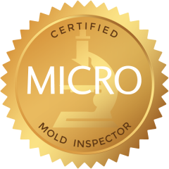 MICRO Certified Mold Inspector