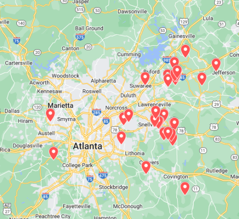 Gwinnett County & Surrounding Radon Inspections