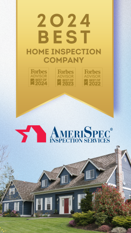 AmeriSpec Inspection Services - Forbes Best Home Inspection Company 2023 & 2024
