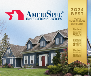 AmeriSpec Named #1 Best Inspection Company by Forbes Advisor and Bob Vila™